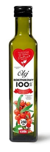 Sanddornöl 100% 250ml VIRDE - Biogo.de